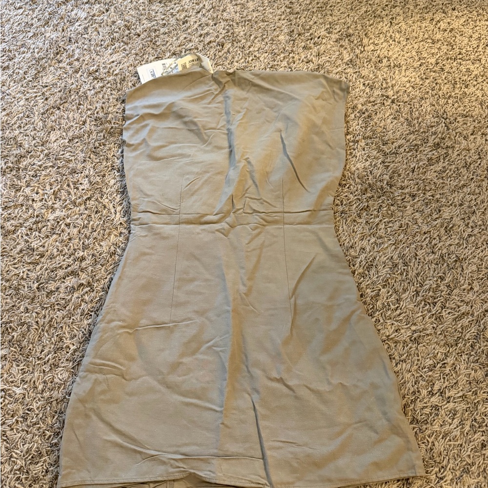 Zara Cutout Bodycon Mini Dress - Picture 6 of 7